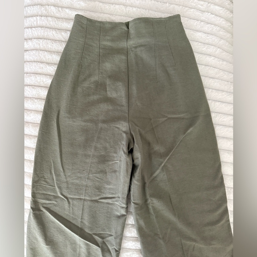 🔵🔵Zara Wide-Leg Women's Pants